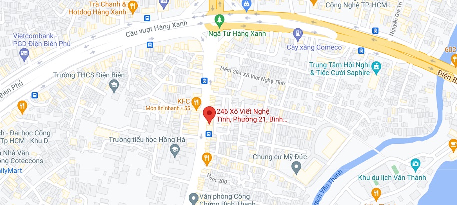 Trụ sở TP Hồ Chí Minh Việt KT